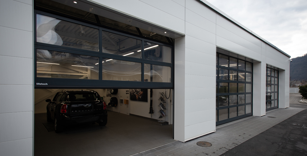 Porte garage sezionali per uso industriale – Emilfrey 05